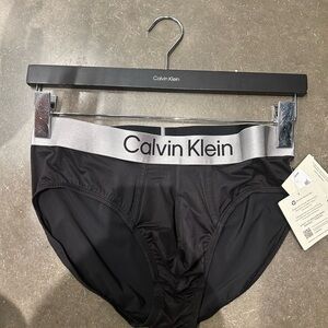 Calvin Klein | Brushed Microfiber Stretch Hip in black new